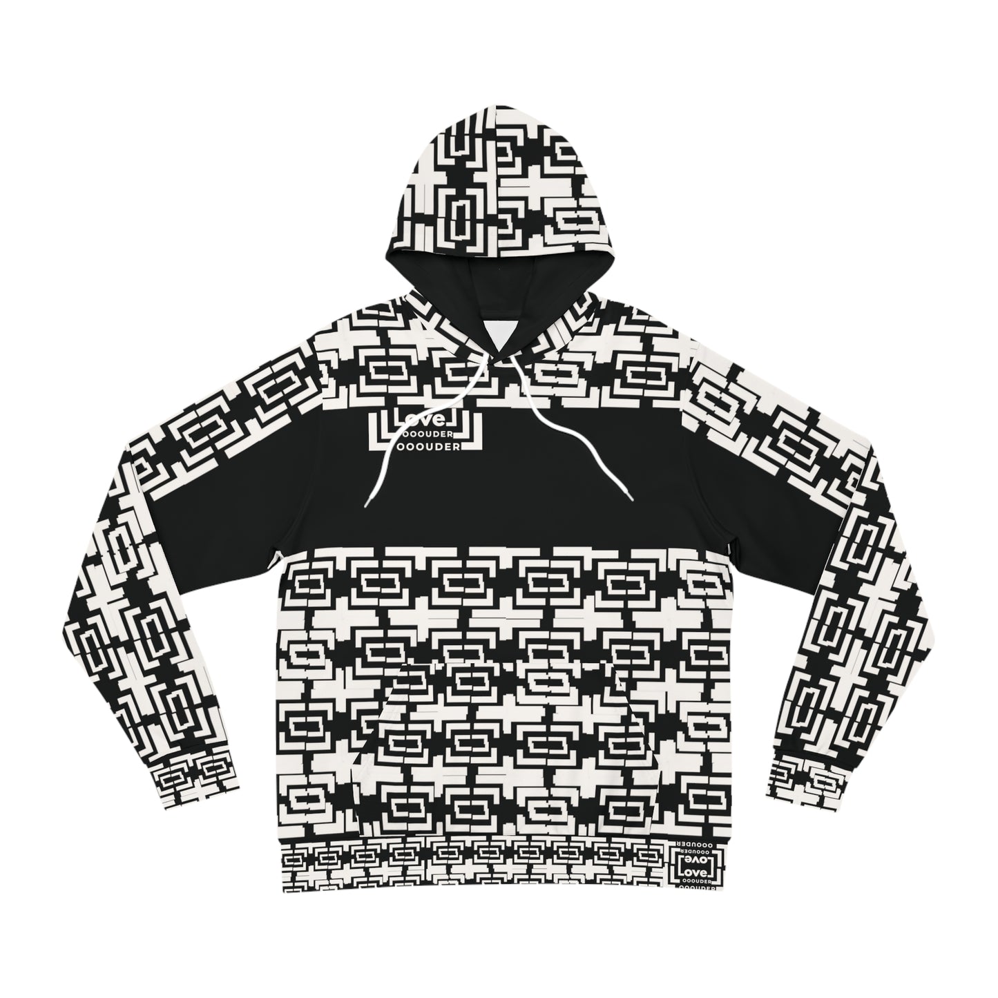 LL &Louder APO Fashion Hoodie (White)