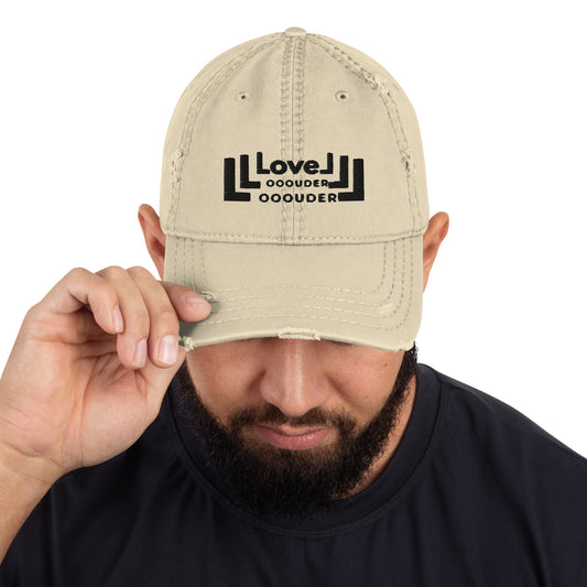 LL&L Distressed Dad Hat