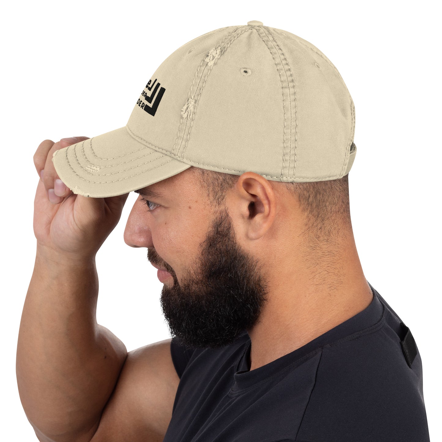 LL&L Distressed Dad Hat