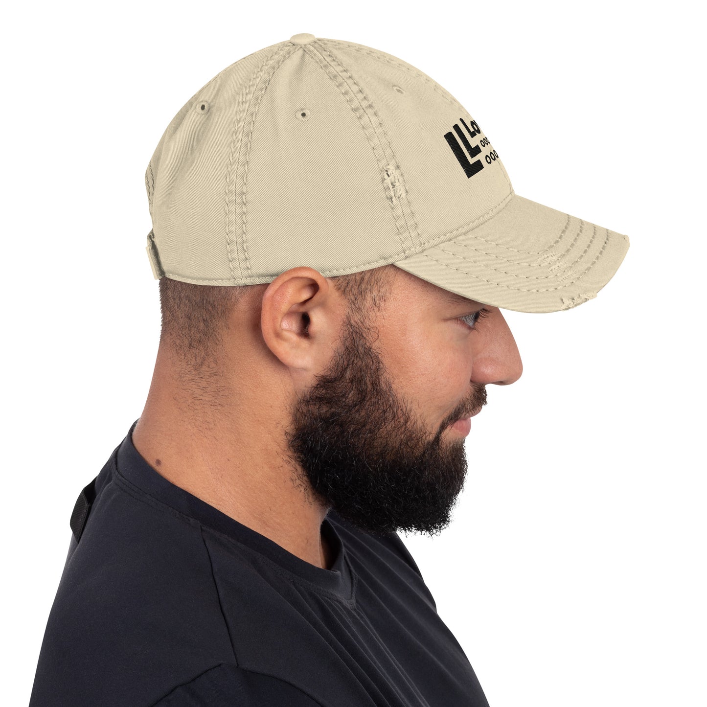 LL&L Distressed Dad Hat